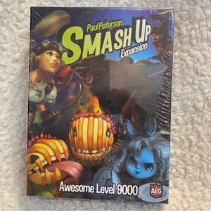 NEW SEALED 2013 The Smash Up: Awesome Level 9000 Expansion by AEG